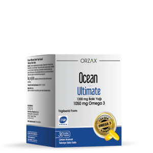 Orzax Ocean Ultimate 30 mg Softgel Capsule